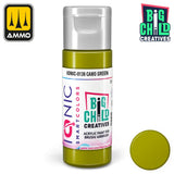 Ionic - Acrylic Paints - Camo Green 20ml