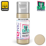 Ionic - Acrylic Paints - Old Bone 20ml