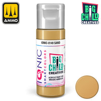Ionic - Acrylic Paints - Sand 20ml
