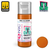 Ionic - Acrylic Paints - Light Rust 20ml