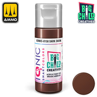 Ionic - Acrylic Paints - Dark Skin 20ml
