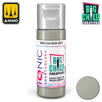Ionic - Acrylic Paints - Moon Grey 20ml