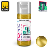 Ionic - Acrylic Paints - Brass 20ml