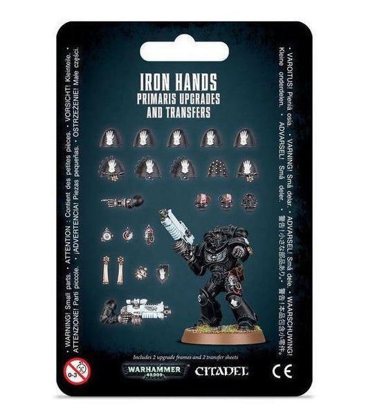 Iron Hands: Primaris Upgrades & Transfers - Gap Games