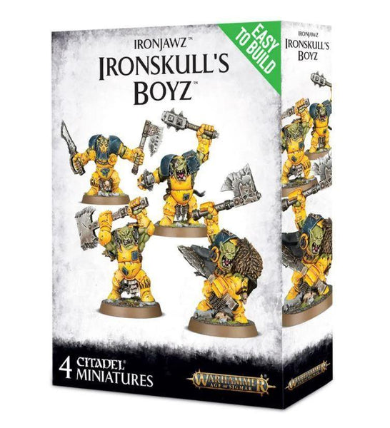 Ironjawz: Ironskull’s Boyz - Gap Games