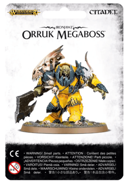 Ironjawz: Orruk Megaboss - Gap Games