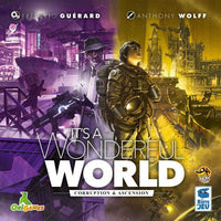 It's a Wonderful World - Corruption & Ascension Expansion - Gap Games