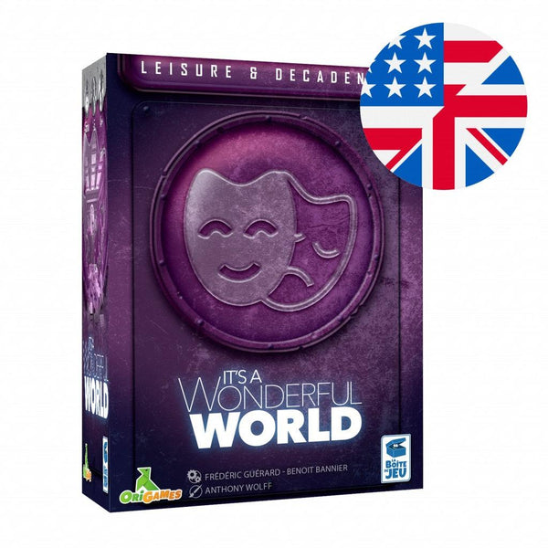 It's a Wonderful World Leisure and Decadence Expansion - Gap Games