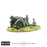 Italian Army 100/17 Modello 14 medium artillery - Gap Games