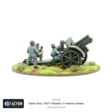 Italian Army 100/17 Modello 14 medium artillery - Gap Games