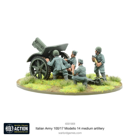 Italian Army 100/17 Modello 14 medium artillery - Gap Games