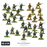 Italian Army & Blackshirts - Gap Games