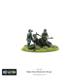 Italian Army Breda 2cm AA gun - Gap Games