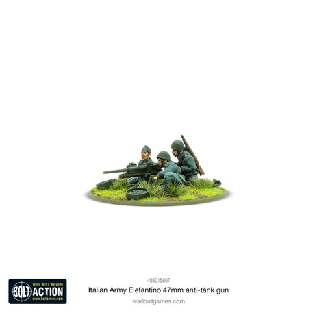 Italian Army Elefantino 47mm anti-tank gun - Gap Games