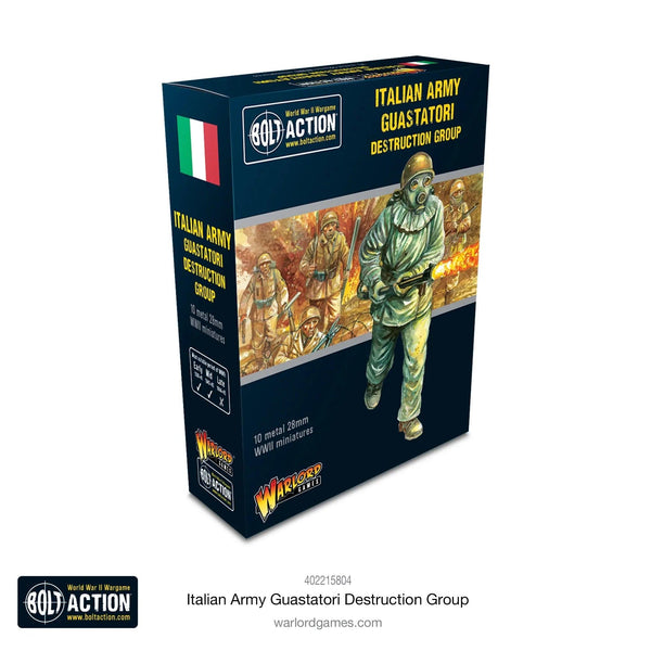 Italian Army Guastatori Destruction Group - Gap Games