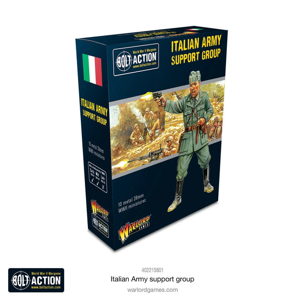 Italian Army Support Group - Gap Games