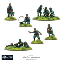Italian Army Support Group - Gap Games