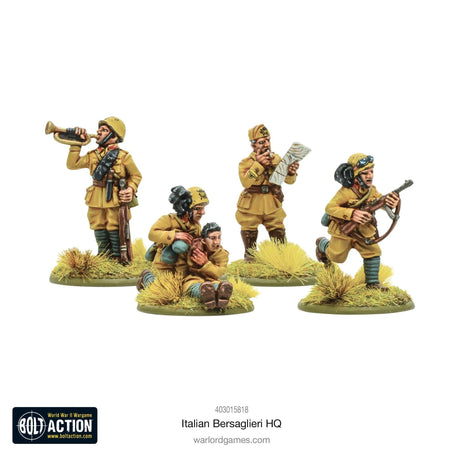 Italian Bersaglieri HQ - Gap Games