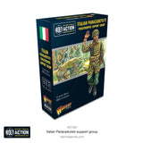Italian Paracadutisti support group - Gap Games