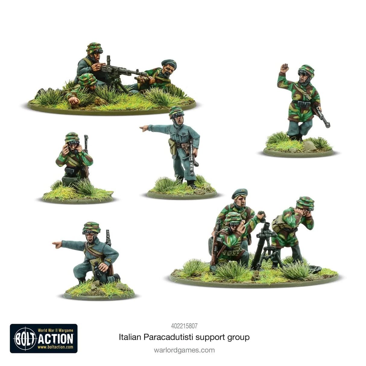 Italian Paracadutisti support group - Gap Games