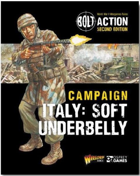Italy : Soft Underbelly Campaign book - Gap Games