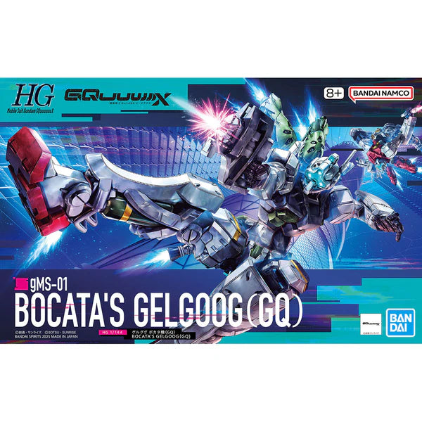 Bandai HG 1/144 BOCATA'S GELGOOG(GQ)