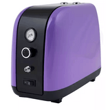 Iwata - 2SPRAY Airbrush Compressor - Purple - Gap Games