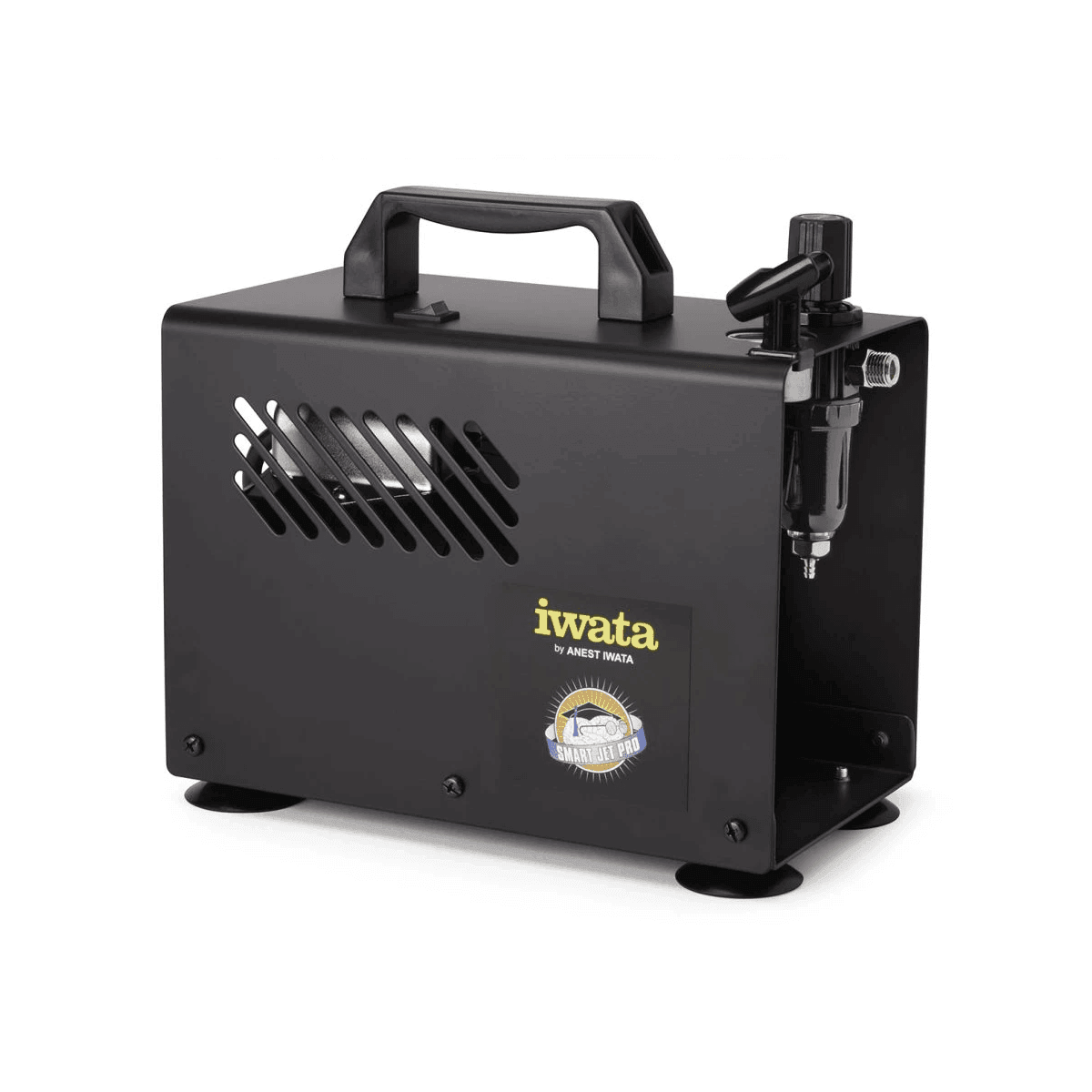Iwata - Smart Jet Pro Compact Compressor in Case - Gap Games