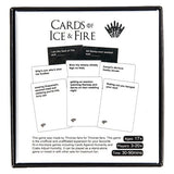 Cards of Ice & Fire