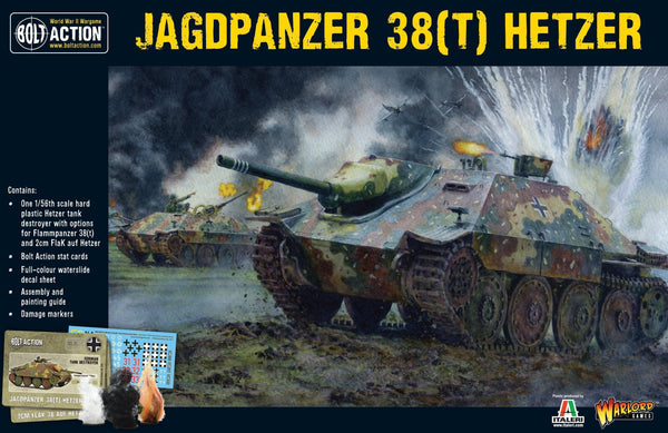 Jagdpanzer 38(t) Hetzer - Gap Games