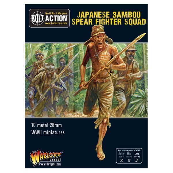 Japanese Bamboo Spear Fighter squad - Gap Games