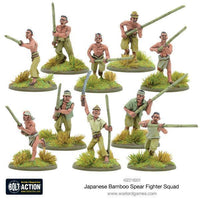 Japanese Bamboo Spear Fighter squad - Gap Games