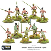 Japanese Bamboo Spear Fighter squad - Gap Games