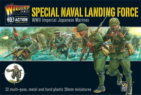 Japanese Special Naval Landing Force - Gap Games