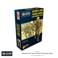 Japanese Teishin Shudan Paratrooper Squad - Gap Games