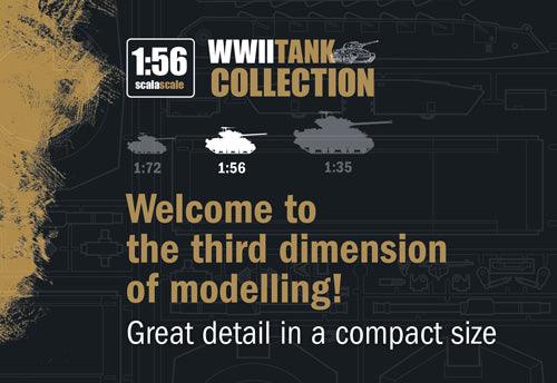 ITALERI SD.KFZ. 171 PANTHER AUSF. A 1:56 / 28mm - Bolt Action Scale