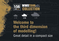ITALERI SD.KFZ. 171 PANTHER AUSF. A 1:56 / 28mm - Bolt Action Scale