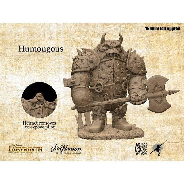 Jim Henson's Collectible Models - Humongous - Gap Games