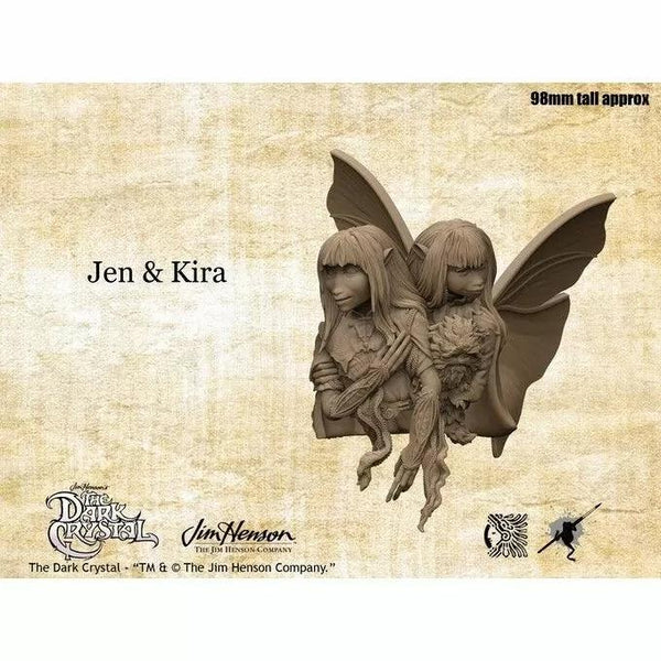 Jim Henson's Collectible Models - Jen & Kira - Gap Games
