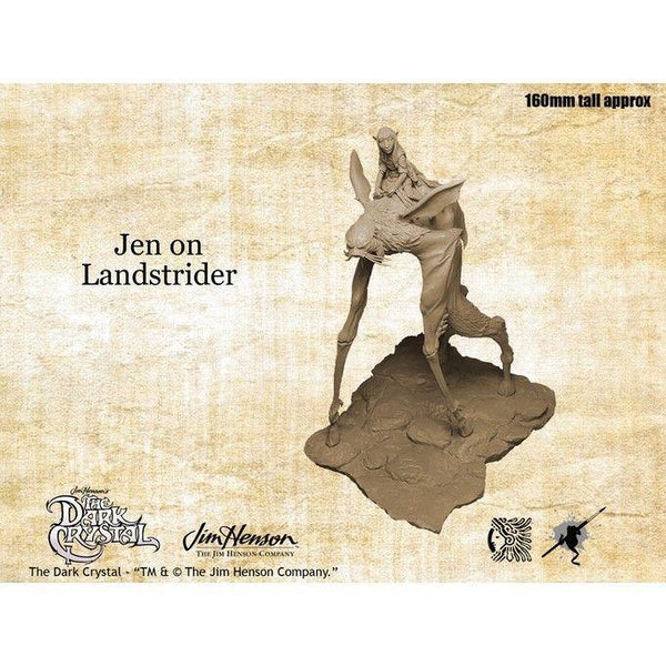 Jim Henson's Collectible Models - Jen on Landstrider - Gap Games