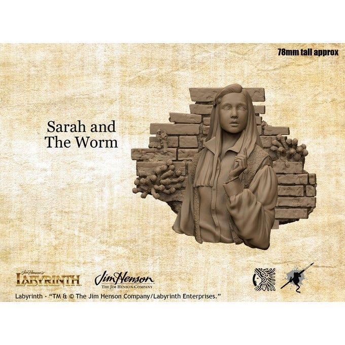 Jim Henson's Collectible Models - Sarah & the Worm - Gap Games