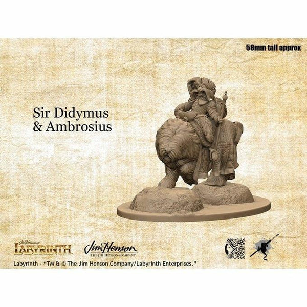 Jim Henson's Collectible Models - Sir Didymus & Ambrosius - Gap Games