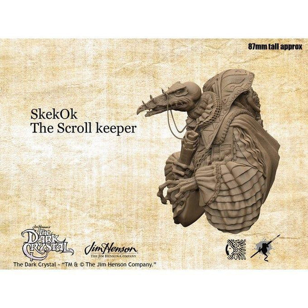 Jim Henson's Collectible Models - SkekOk the Scroll Keeper - Gap Games