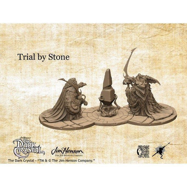 Jim Henson's Collectible Models - Trial by Stone - Gap Games