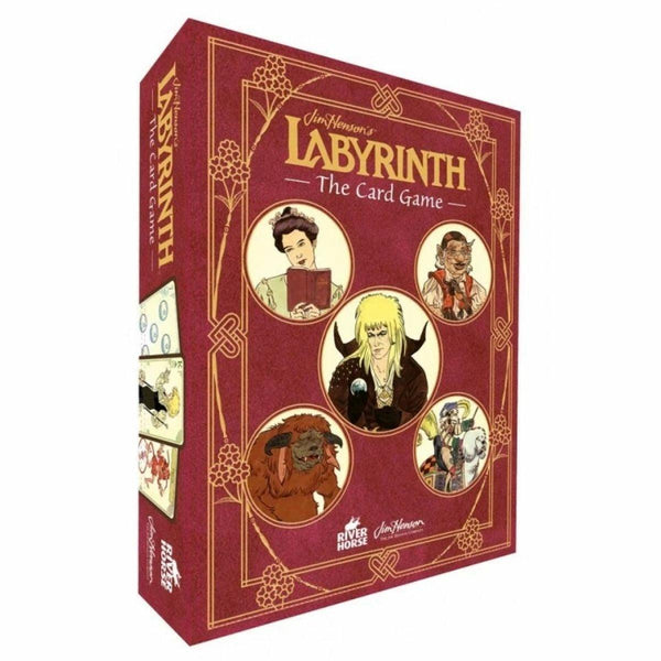 Jim Hensons Labyrinth - The Card Game - Gap Games