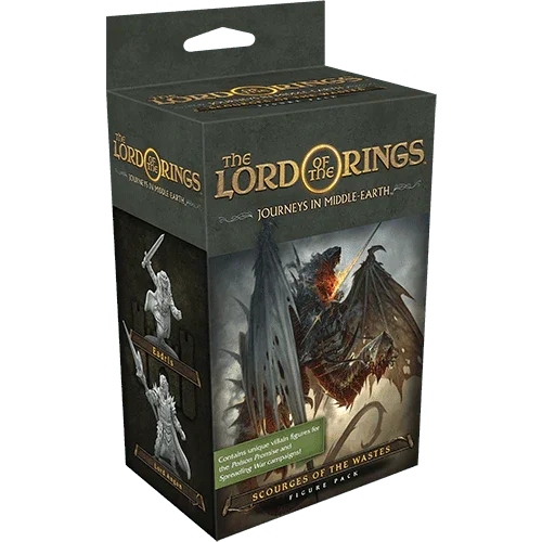 Journeys in Middle Earth Scourges of the Wastes Figure Pack - Gap Games