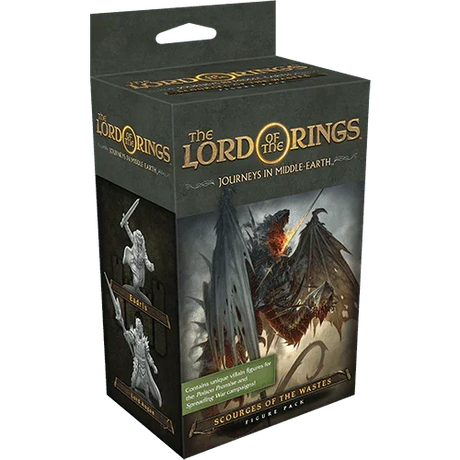 Journeys in Middle Earth Scourges of the Wastes Figure Pack - Gap Games