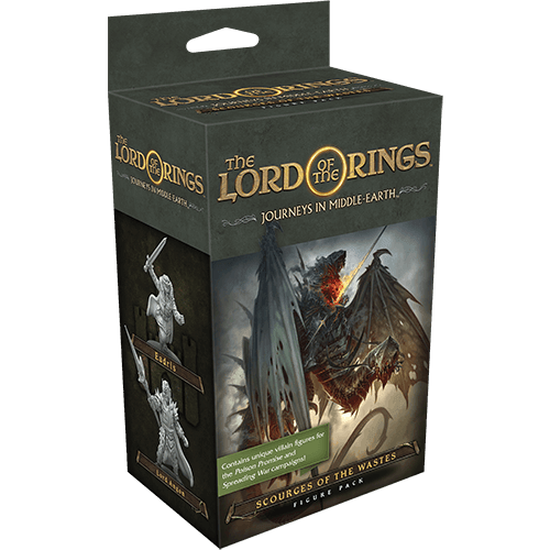 Journeys in Middle Earth Scourges of the Wastes Figure Pack - Gap Games