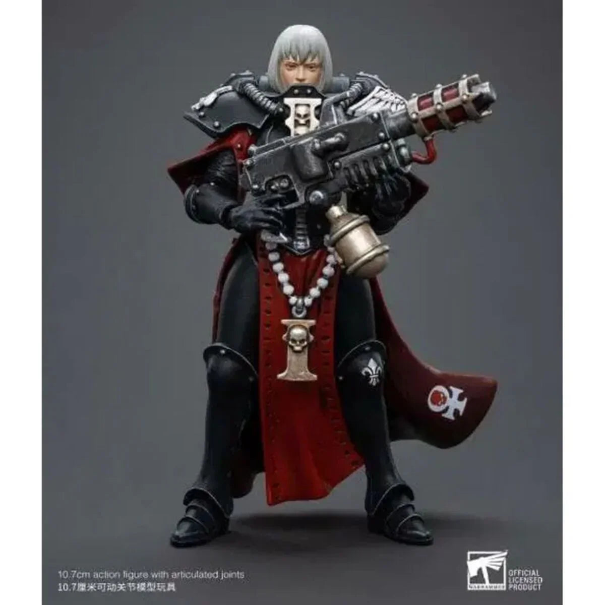 Warhammer Collectibles: 1/18 Scale Adepta Sororitas Battle Sister Sister Ludwenna - Pre-Order