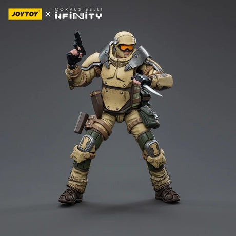 Infinity Collectibles: 1/18 Scale Ariadna Marauders 5307th Range Unit 2